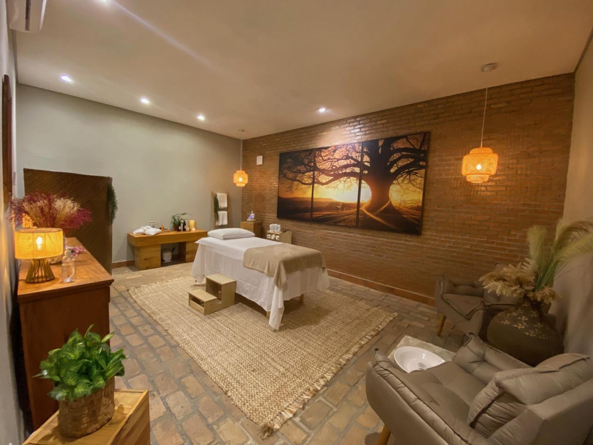 Hotel Fazenda Santa Monica 洛韦拉 外观 照片