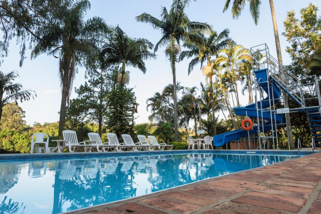 Hotel Fazenda Santa Monica 洛韦拉 外观 照片