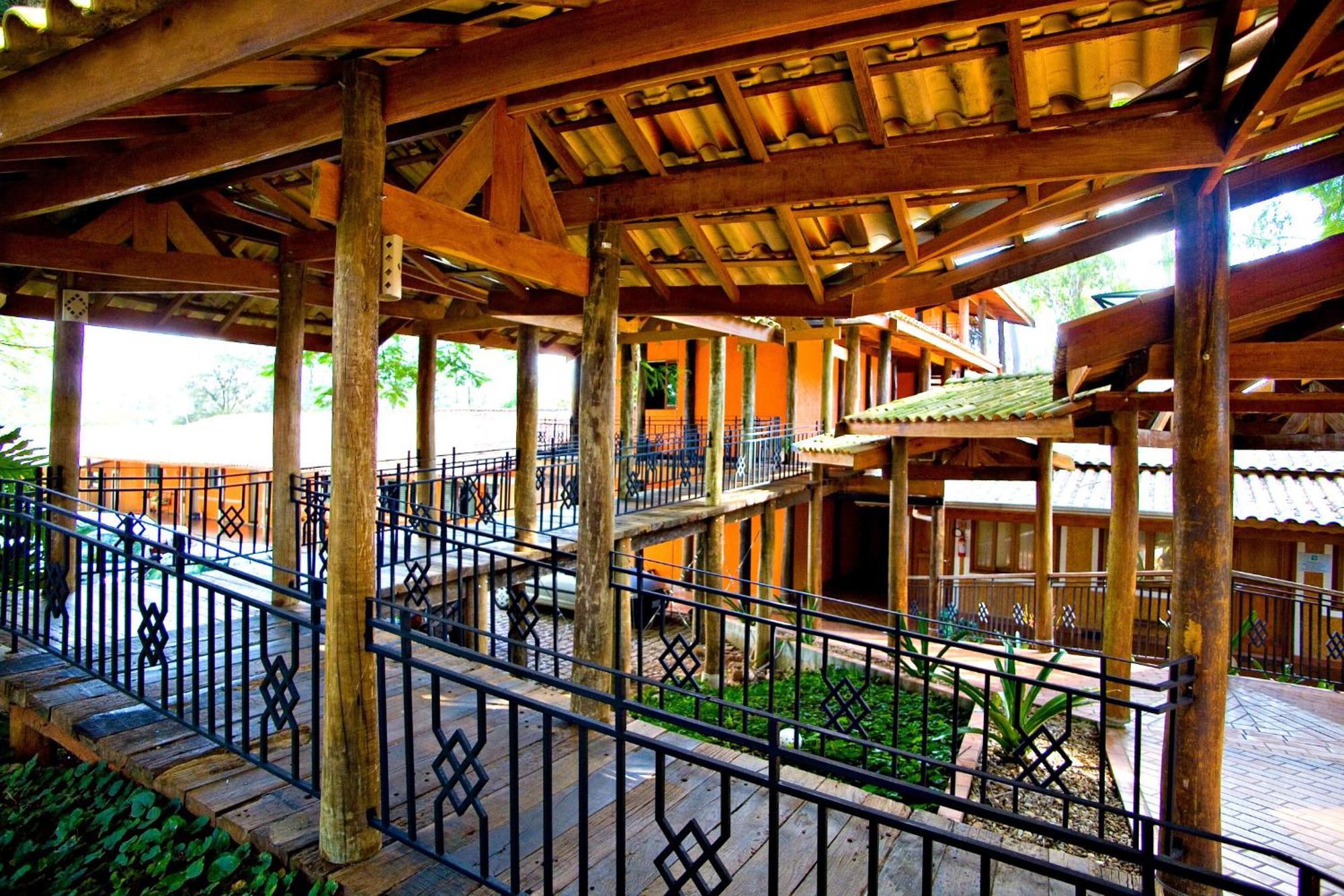 Hotel Fazenda Santa Monica 洛韦拉 外观 照片