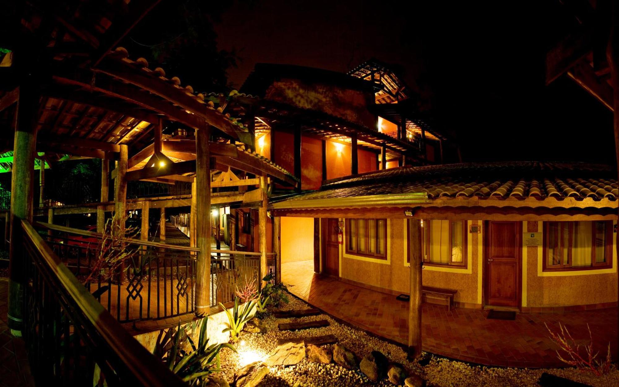 Hotel Fazenda Santa Monica 洛韦拉 外观 照片