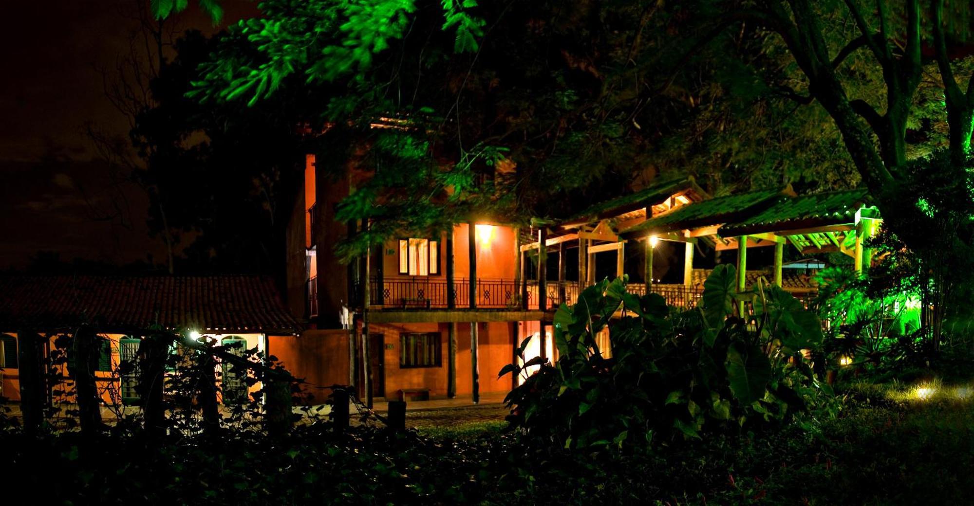 Hotel Fazenda Santa Monica 洛韦拉 外观 照片