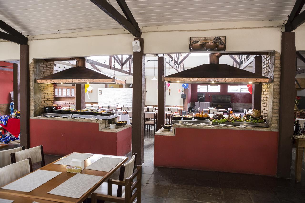 Hotel Fazenda Santa Monica 洛韦拉 外观 照片